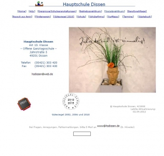 http://hsdissen.de