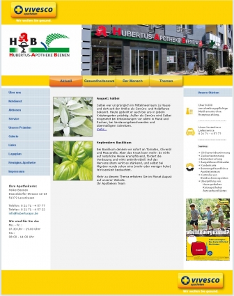 http://hubertusapo.de