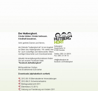 http://hutberghort.de
