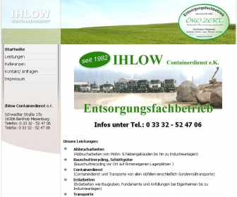 http://ihlow-containerdienst.de