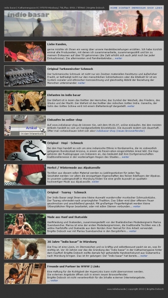 http://indiobasar.de