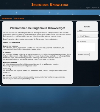 http://ingeniousknowledge.com
