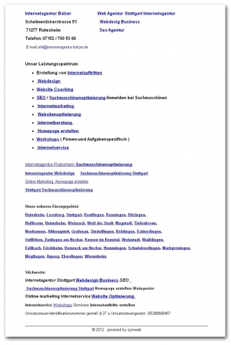 http://internetagentur-balzer.info