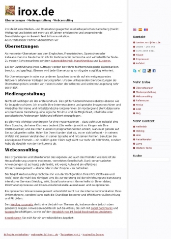 http://irox.de