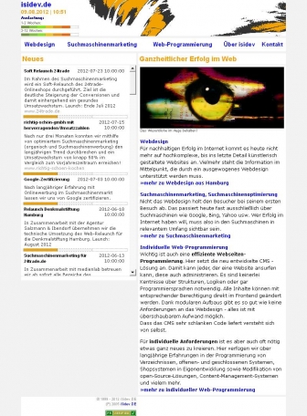 http://isidev.de