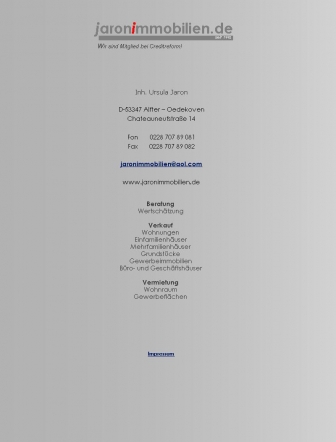 http://jaronimmobilien.de