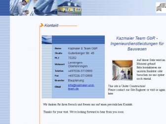 http://kazmaier-und-team.de