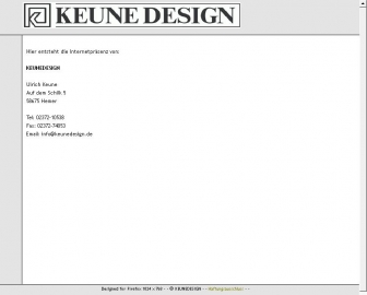 http://www.keunedesign.de