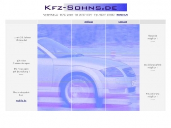 http://kfz-sohns.de