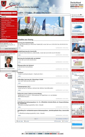 http://kissing.de