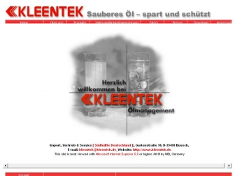 http://kleentek.de