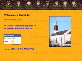 http://kleinlinden.de