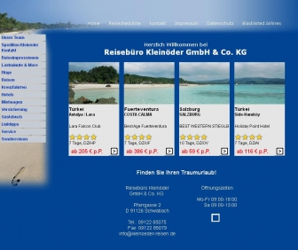 http://kleinoeder-reisen.de