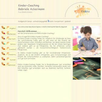 http://klekks-kindercoaching-ackermann.de