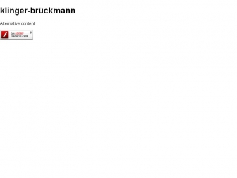 http://klinger-brueckmann.de