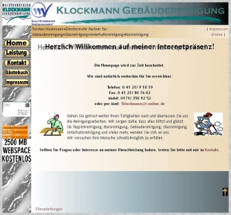 http://klockmann.kl.ohost.de