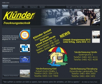 https://www.kluendergmbh.de/