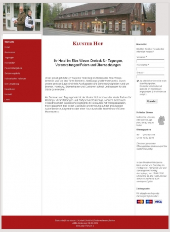 http://klusterhof.de