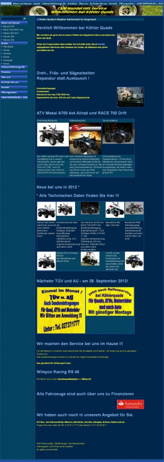 http://koehlerquads.de