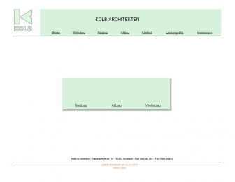 http://www.kolb-architekten.de/