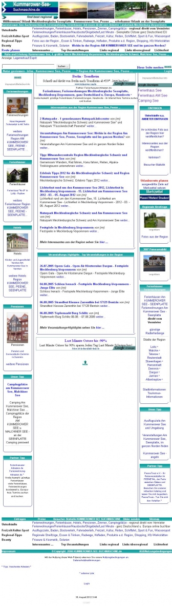 http://kummerower-see-suchmaschine.de