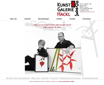 http://kunstgalerie-hackl.de