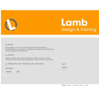 http://lamb-design-training.de