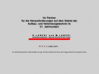 http://lancki.de