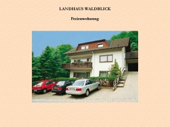 http://landhaus-waldblick.de