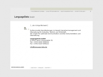 http://language-data.de