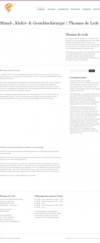 http://lede.de