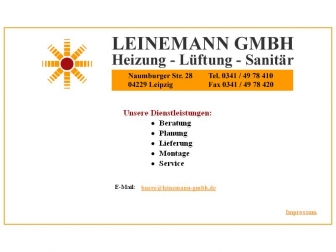 http://leinemann-gmbh.de