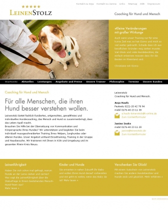 http://leinenstolz.de