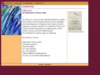 http://lesske-malerbetrieb.de