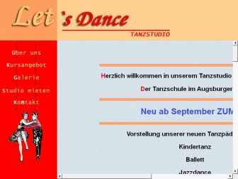 http://letsdance-tanzstudio.de