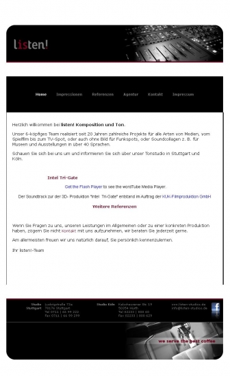 http://listen-studios.de
