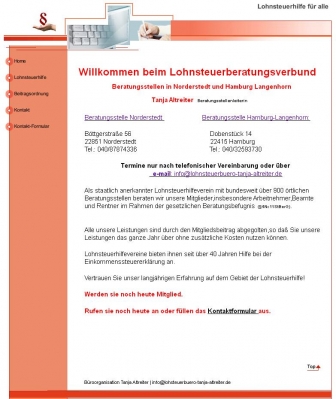 http://lohnsteuerbuero-tanja-altreiter.de