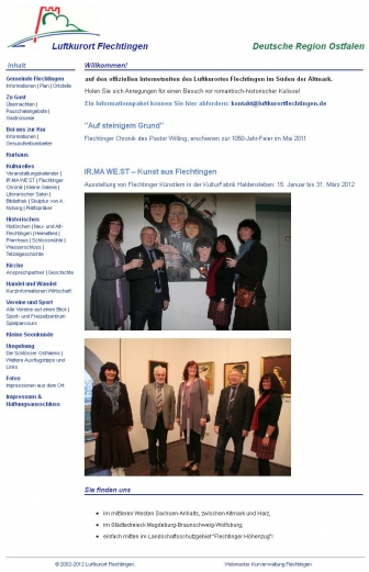 http://luftkurortflechtingen.de