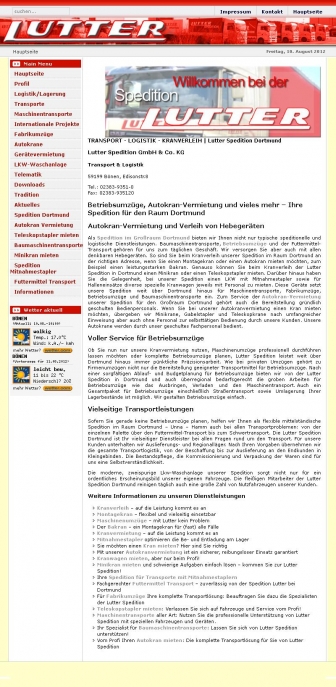 http://www.luttersped.de