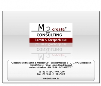 http://m2create.de