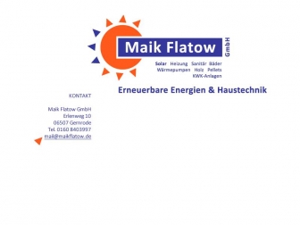 http://maikflatow.de