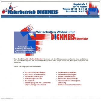 http://maler-dickmeis.de