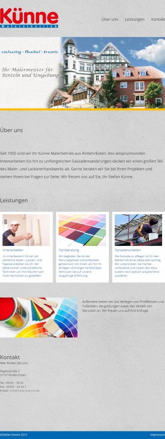 http://maler-kuenne.de