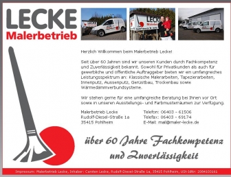 http://maler-lecke.de