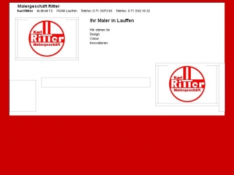 http://maler-ritter.de