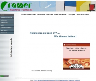 http://malerfirmacramer.de
