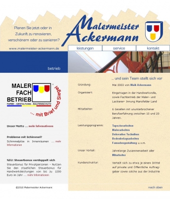 http://malermeister-ackermann.de