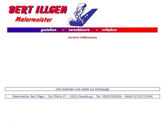 http://malermeister-bert-illgen.de