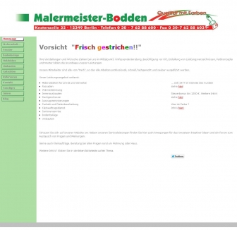 http://malermeister-bodden.de