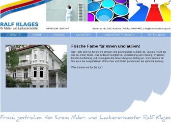 http://malermeister-klages.de